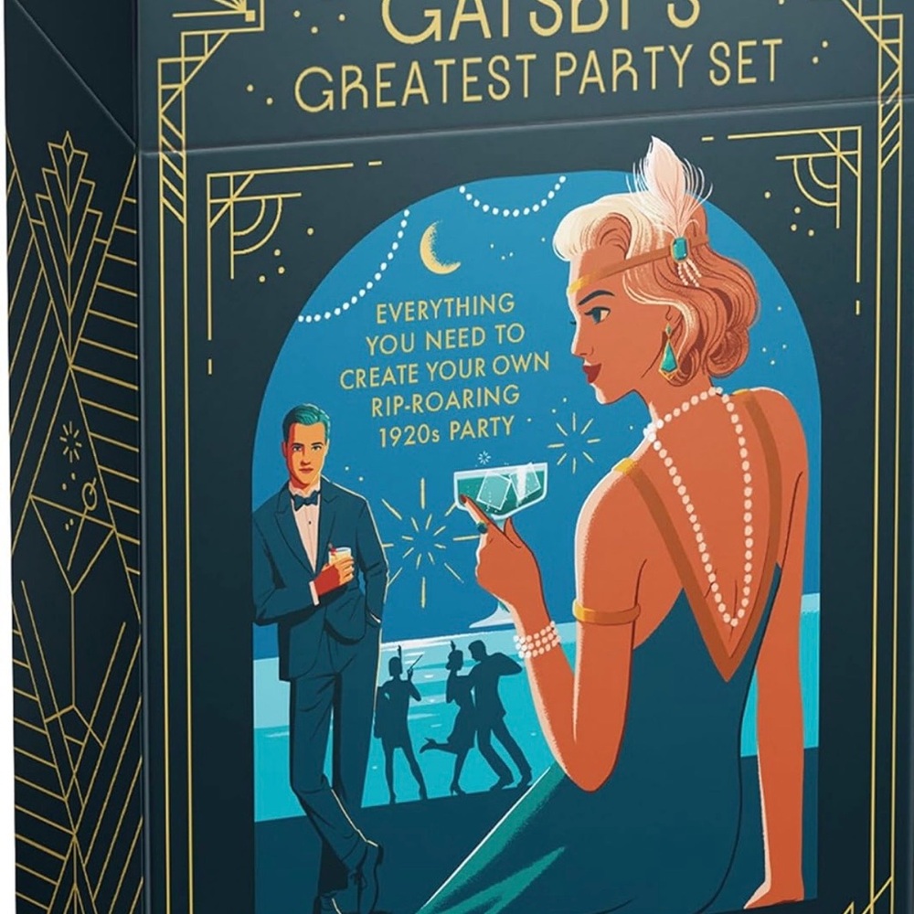 Gatsby's Greatest Party Set - Black and Gold